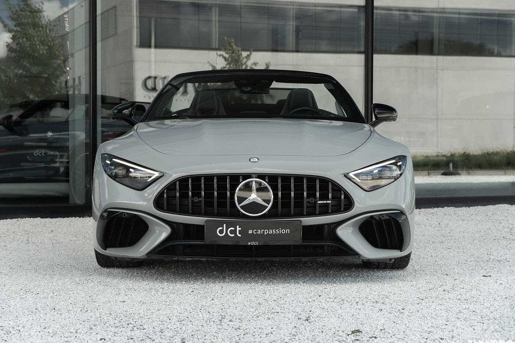 Mercedes-Benz SL-Klasse AMG 63 Performance Seats Burmester H, Autos, Détection des panneaux routiers, Achat, 430 kW, Entreprise