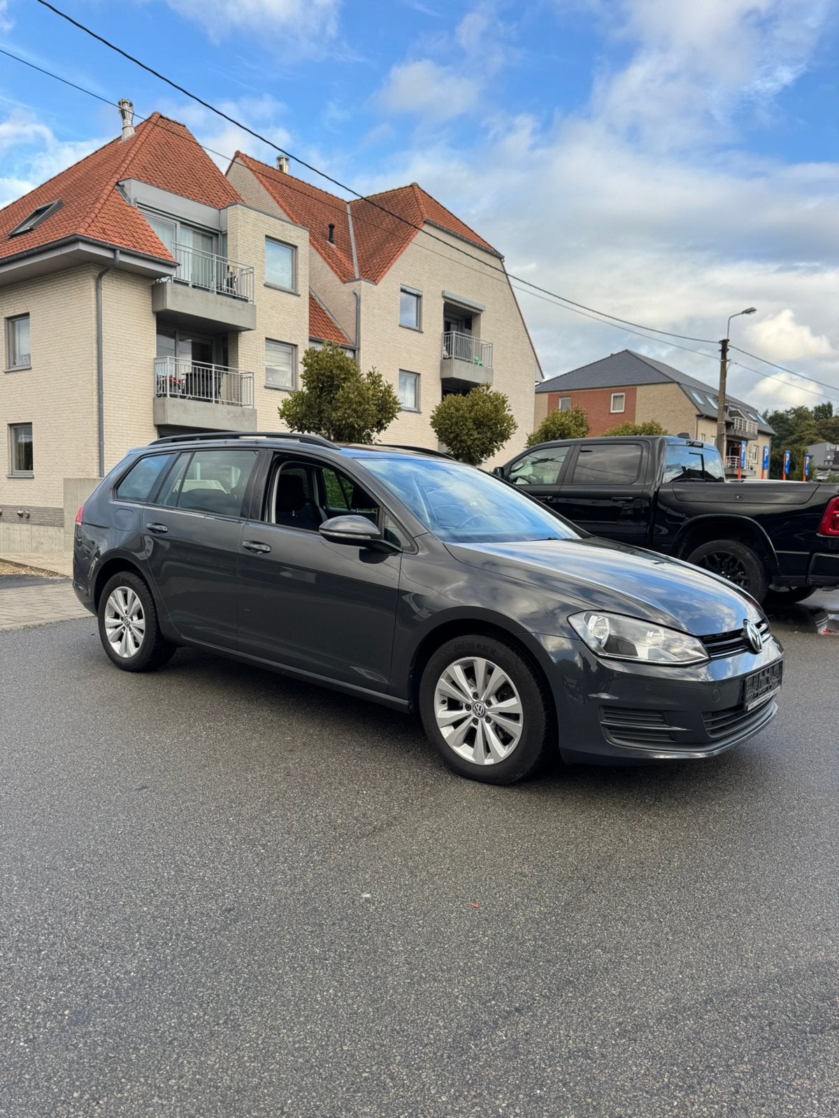 VOLKSWAGEN GOLF 2014 1.2BENZINE, Voorwielaandrijving, Stof, Zilver of Grijs, Electronic Stability Program (ESP)