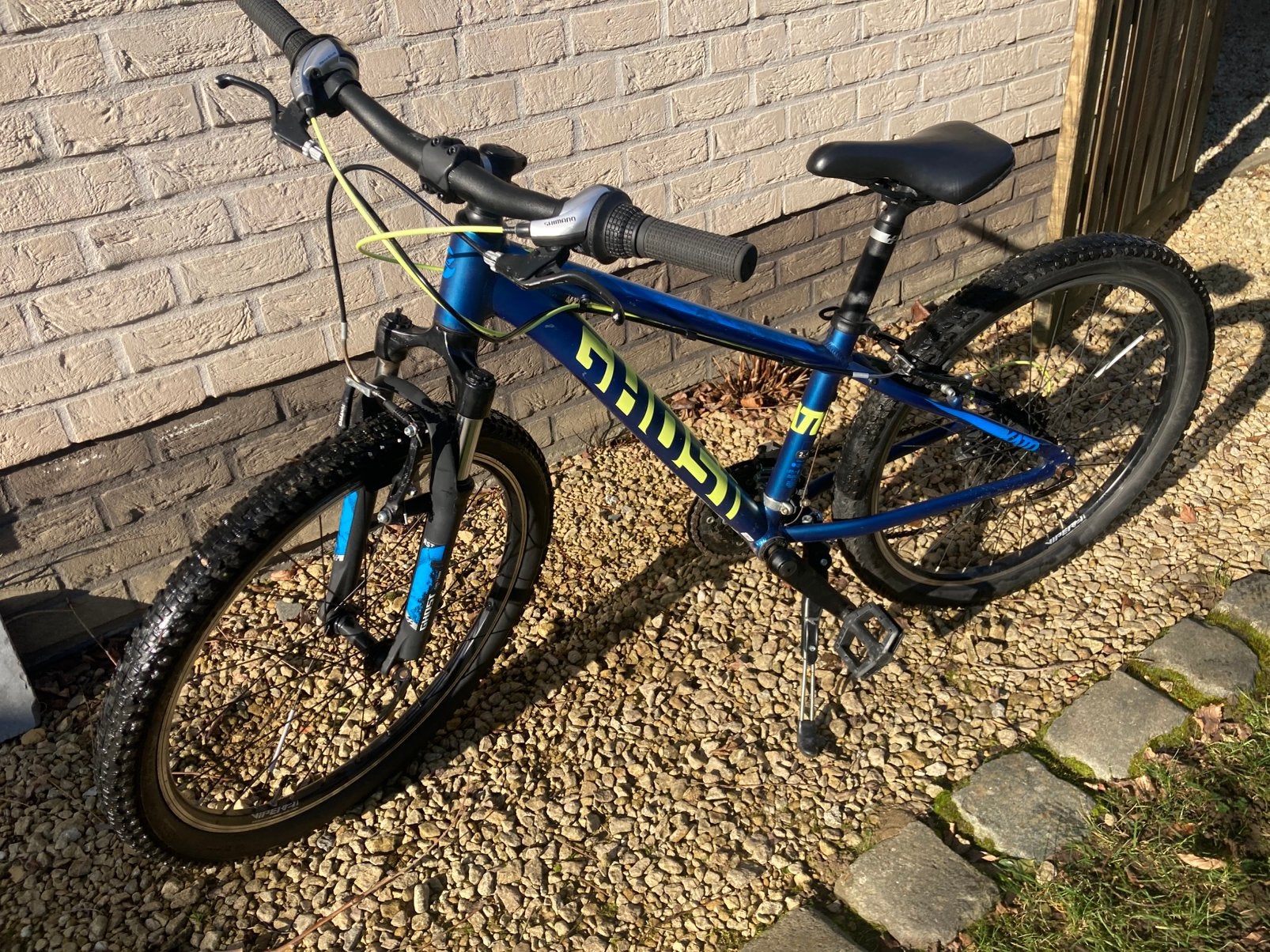 Fiets 24 inch, Ophalen, Velgrem, Versnellingen, Gebruikt