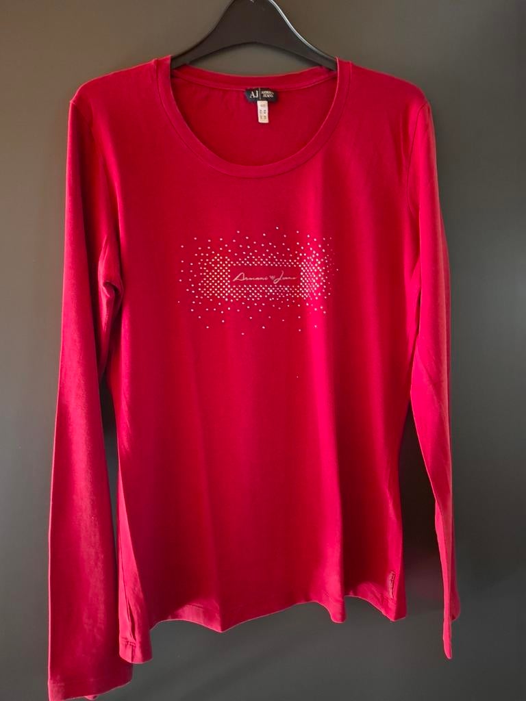 Armani t shirt,maat 44, Ophalen, Maat 42/44 (L)