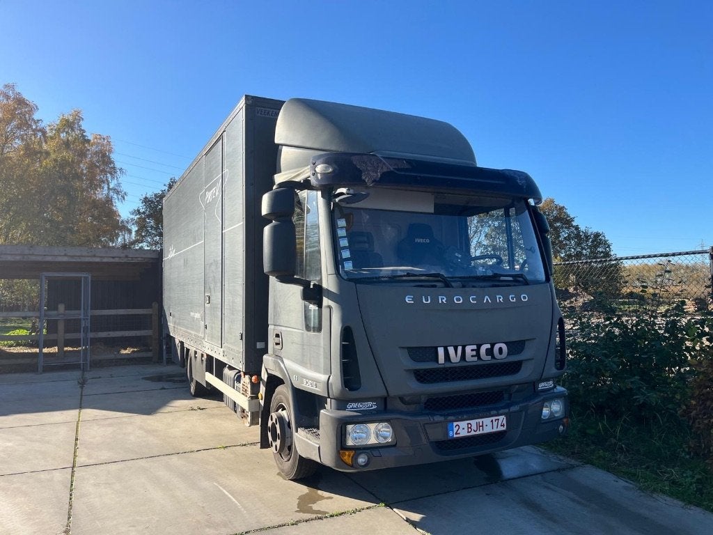 Iveco Eurocargo 90E/3.4, Auto's, Euro 5, Stof, Zwart, Iveco
