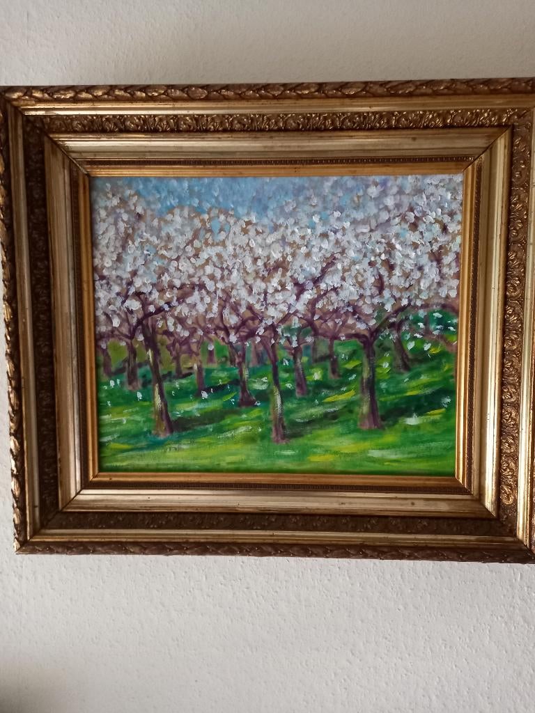 Tableau Impressionniste, Antiquités & Art, Enlèvement ou Envoi