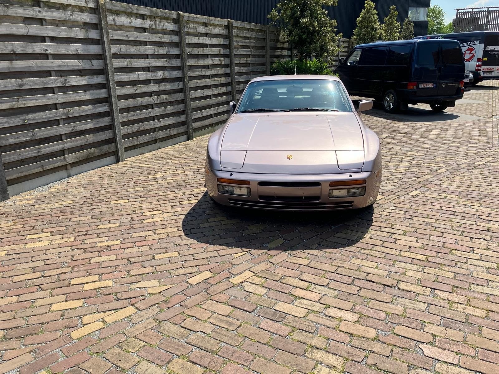 porsche 944 turbo, foto 2