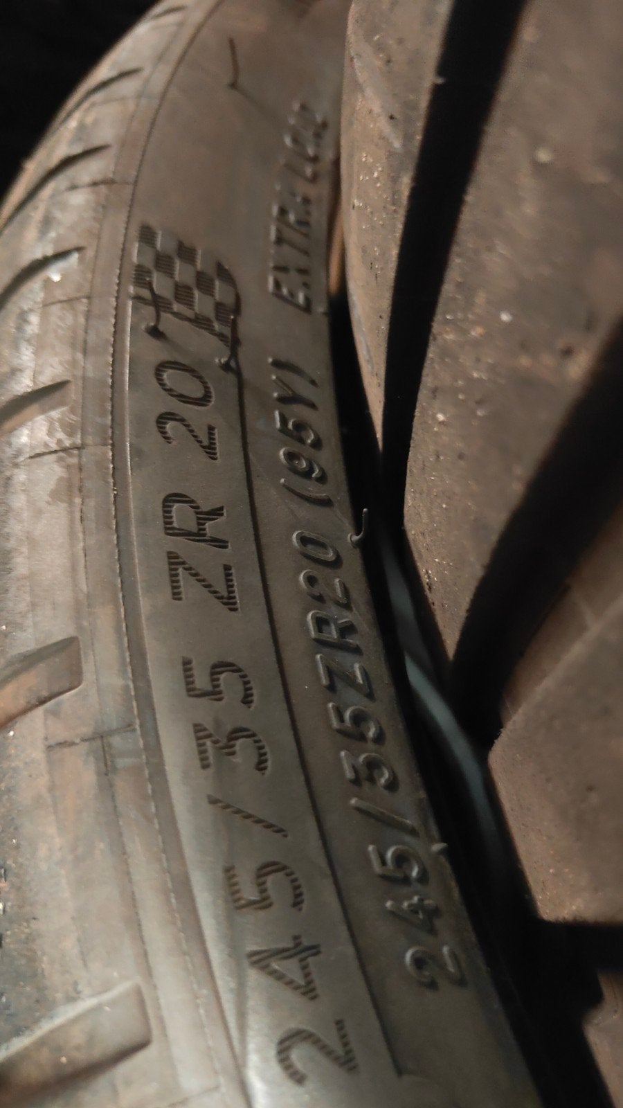 245/35r20 Michelin 60€ per stuk met montage en balanceren, Ophalen of Verzenden