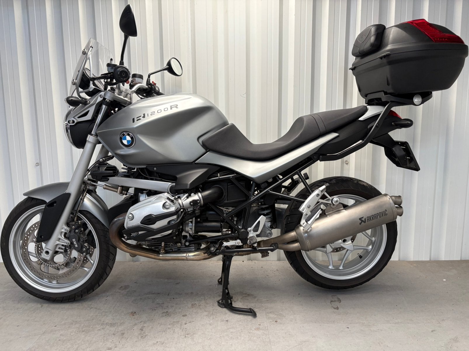 BMW R1200R PERFECTE STAAT*** garantie ***, Motoren, Bedrijf, Naked bike