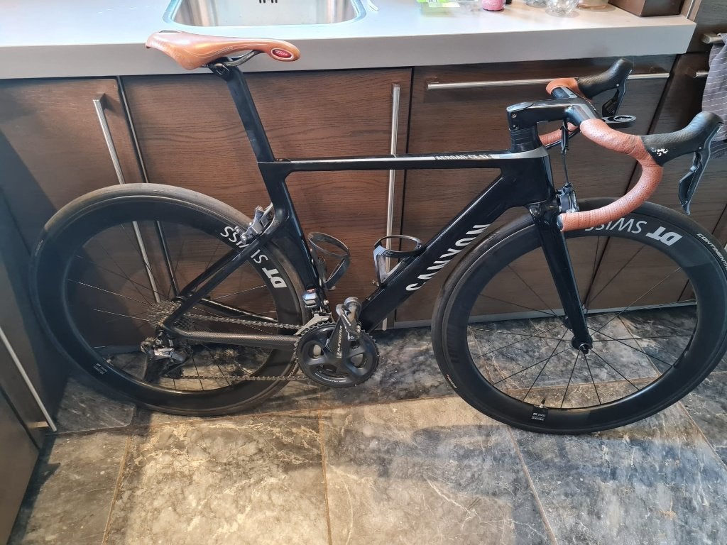 Canyon Aeroad CE SL, 28 inch, Carbon, 49 tot 53 cm, Zo goed als nieuw