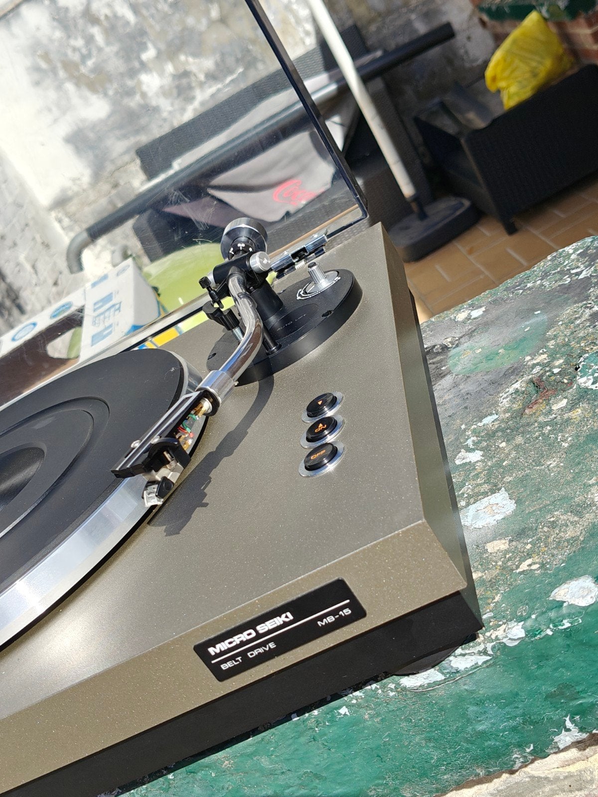 Micro Seiki MB-15, TV, Hi-fi & Vidéo, Tourne-disques, Enlèvement ou Envoi, Utilisé, Tourne-disque, Autres marques