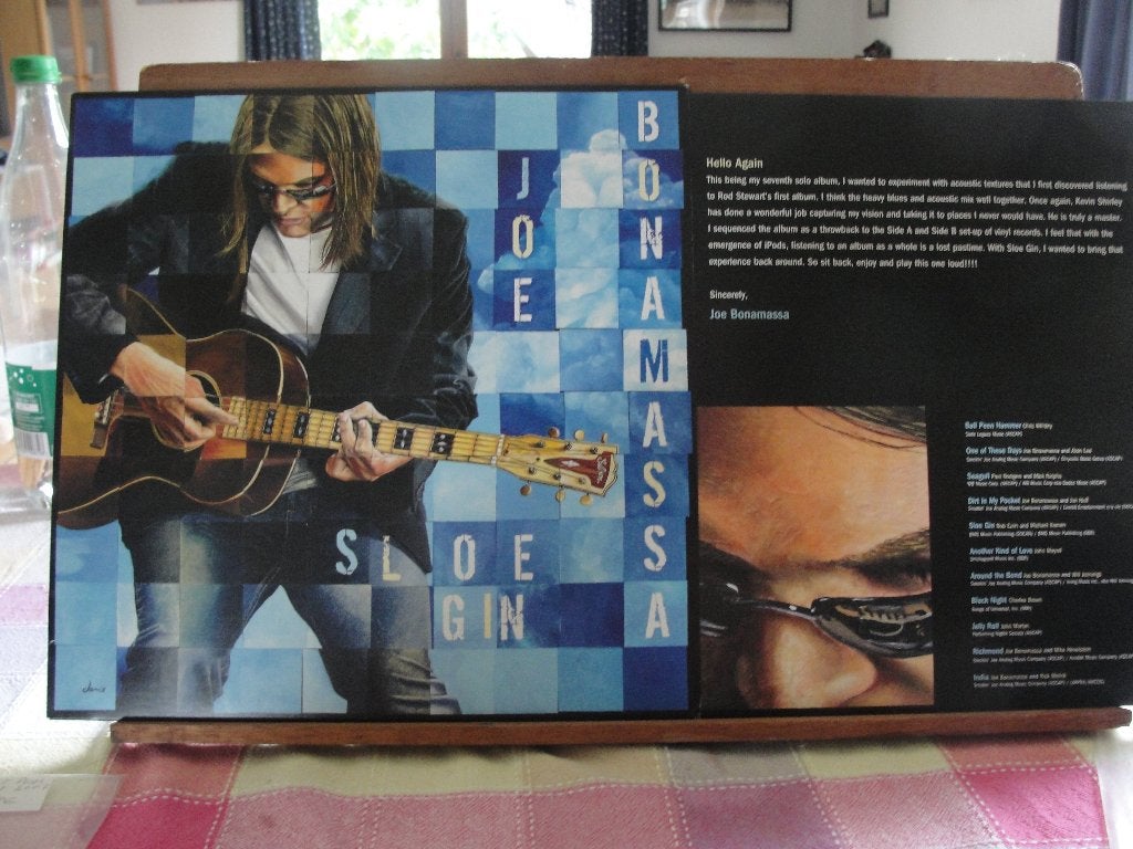 VINYLE 33T, LP, Bluesrock, Ophalen of Verzenden, Zo goed als nieuw