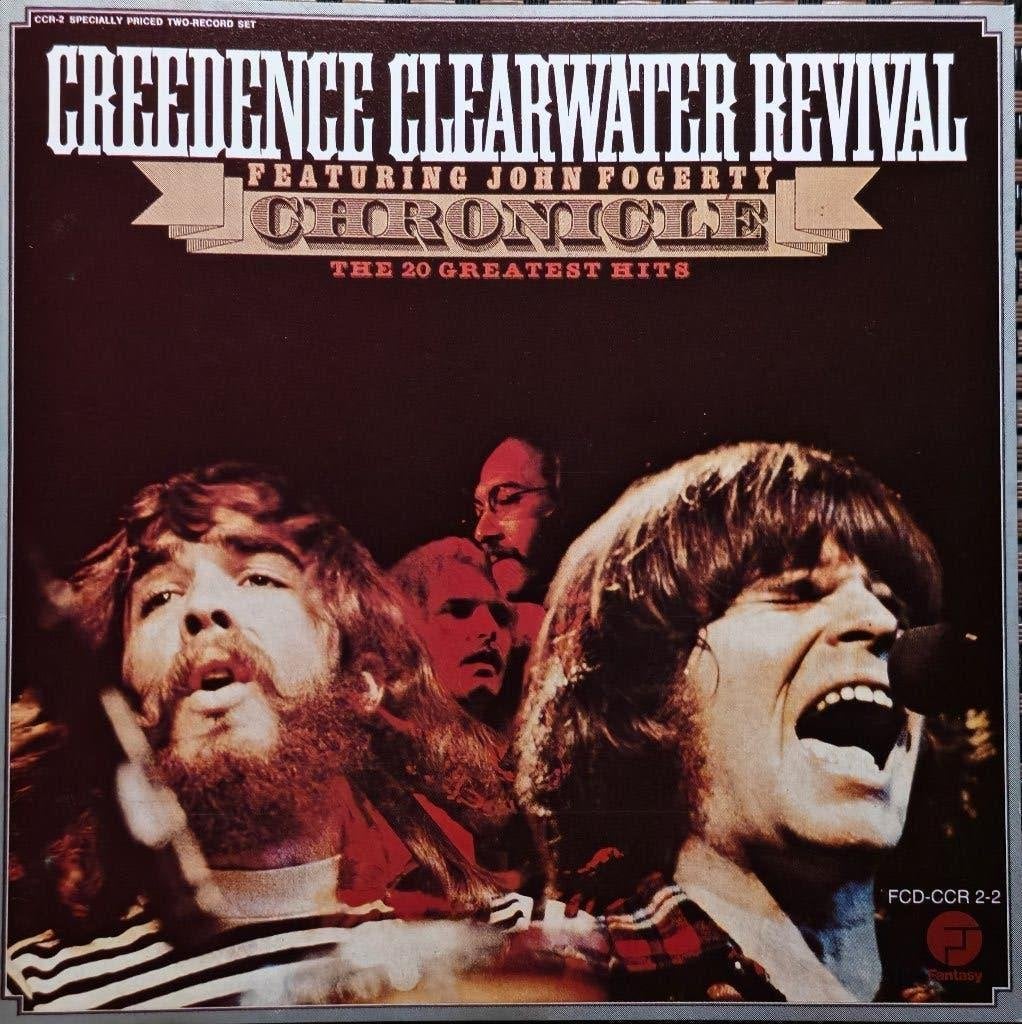 CREEDENCE CLEARWATER REVIVAL - Chronicle vol. 1 (CD), CD & DVD, CD | Rock, Enlèvement ou Envoi, Comme neuf, Pop rock, Album