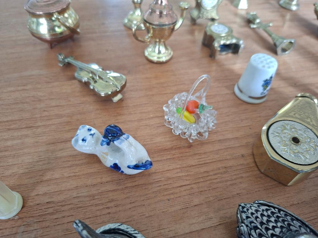 Miniatuur beeldjes letterkast letterbak, Ophalen, Zo goed als nieuw, Overige typen