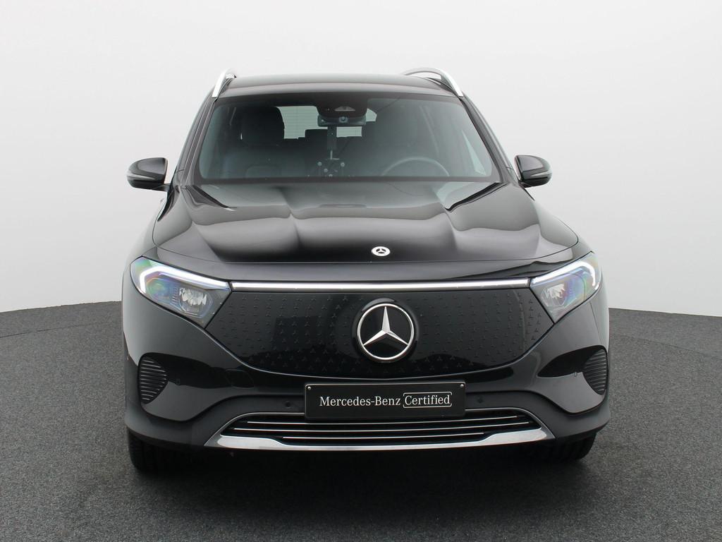 Mercedes-Benz EQB 250+ Luxury Line + 7 ZITPLAATSEN + CARPLAY, Auto's, Mercedes-Benz, Gebruikt, 71 kWh, Parkeersensor, 5 deurs