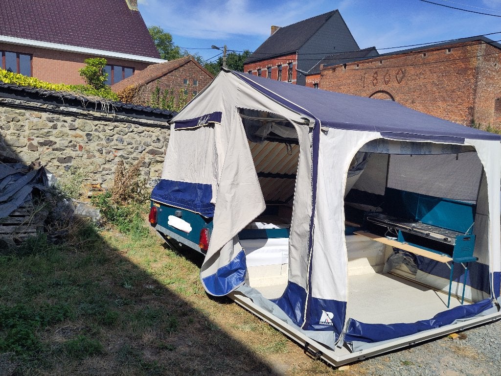 Caravane pliante en toile RACLET ALLEGRA, Caravanes & Camping, Jusqu'à 4, Présent, Raclet, Enlèvement