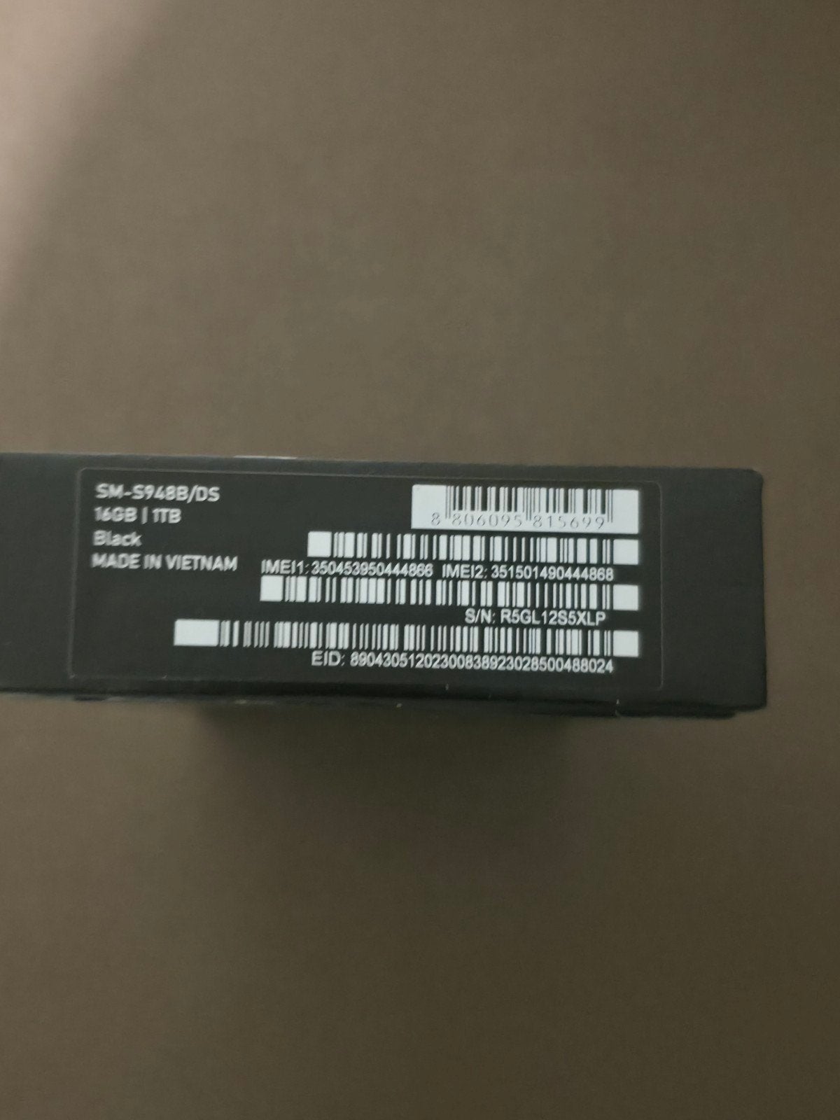 Samsung S26 ultra 1tb, Télécoms, Téléphonie mobile | Samsung, 1 TB ou plus, Enlèvement, Neuf, Autres modèles