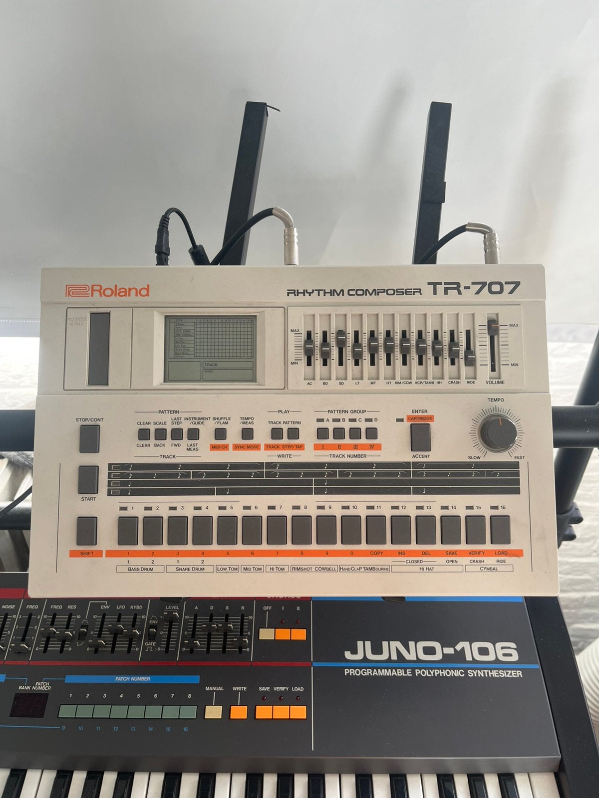 Roland Tr-707, Muziek en Instrumenten, Ophalen of Verzenden