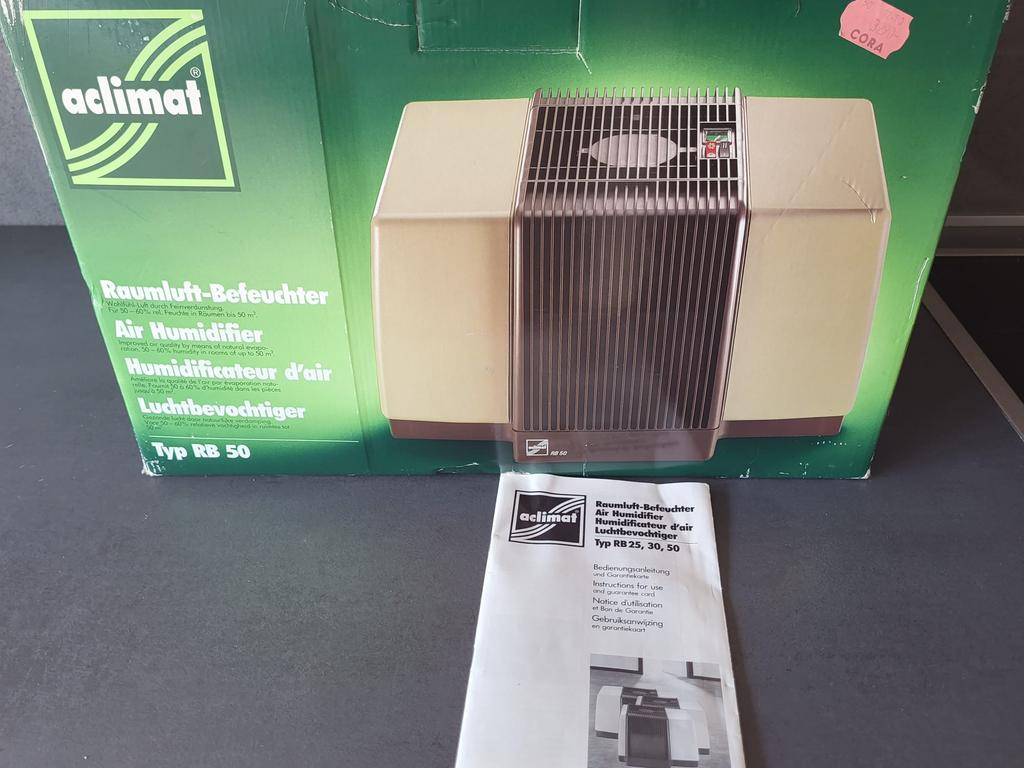 Humidificateur vintage - Aclimat RB 50, Ophalen of Verzenden, Luchtbevochtiger