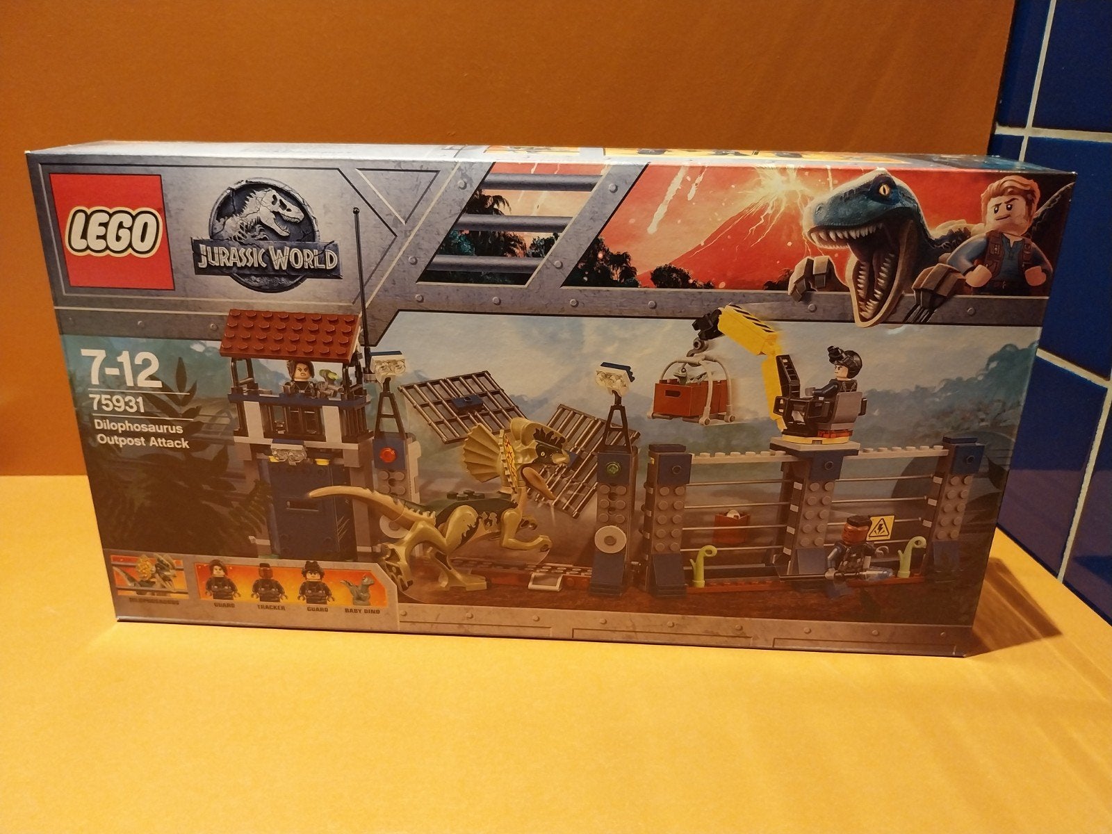 Lego 75931 - Dilophosaurus Outpost Attack, Enlèvement, Lego