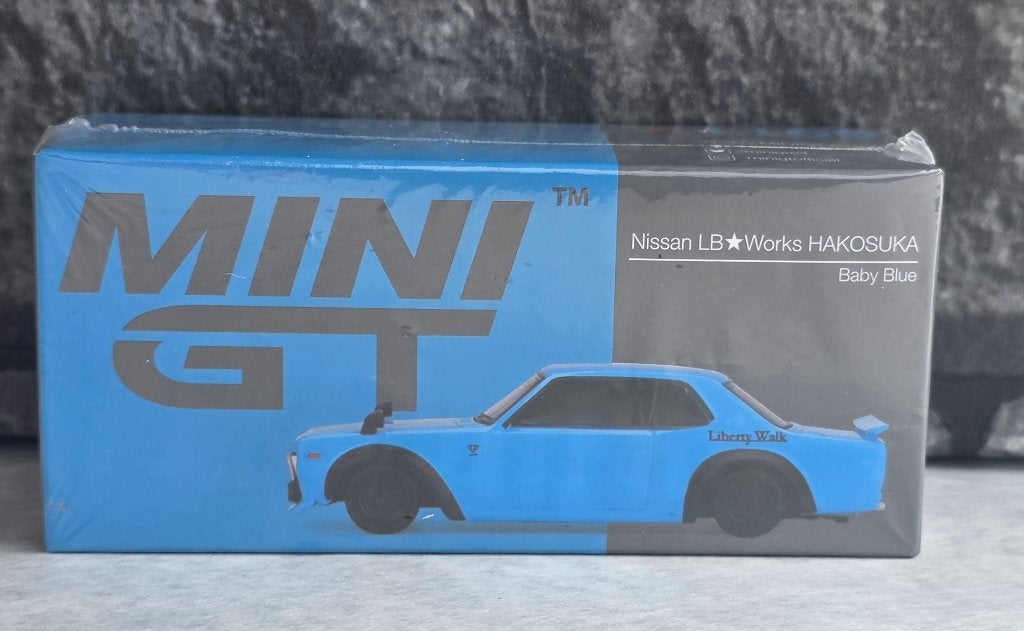 Nissan LB Works Hakosuka Mini GT, Hobby & Loisirs créatifs, Neuf, Enlèvement ou Envoi, Voiture, Mini GT