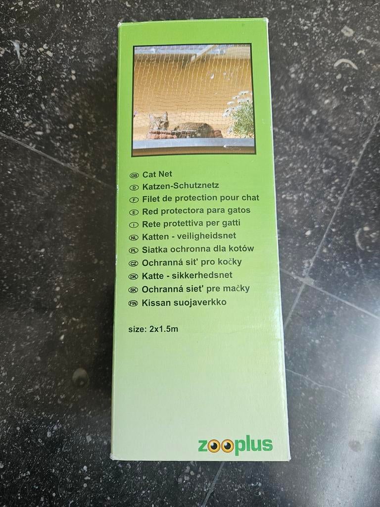 Kattennet nieuw, Ophalen of Verzenden