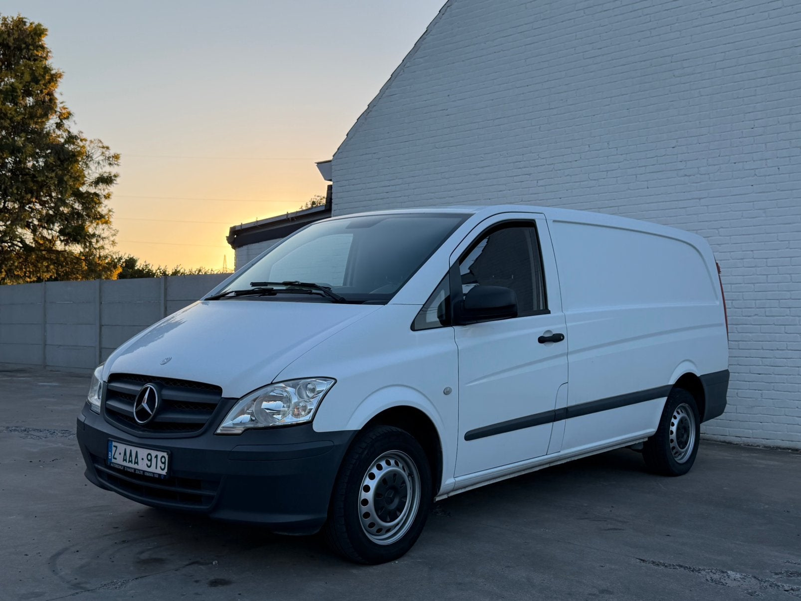 Mercedes Benz Vito lichtevracht 2014, Dealer onderhouden, 5 deurs, Particulier, Te koop