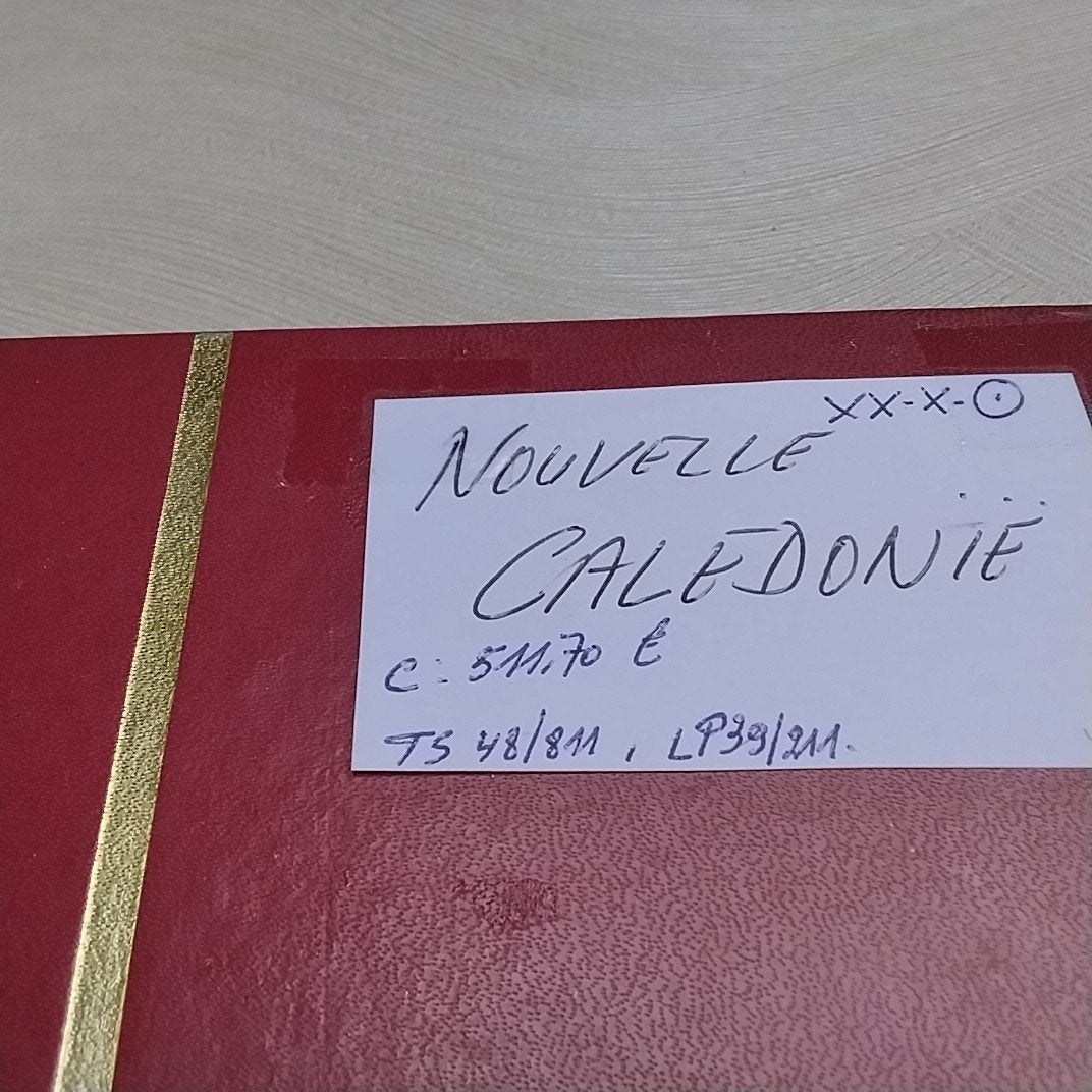 NOUVELLE-CALÉDONIE XX-X-GEST entre 48/811, Lp39/211, Enlèvement ou Envoi