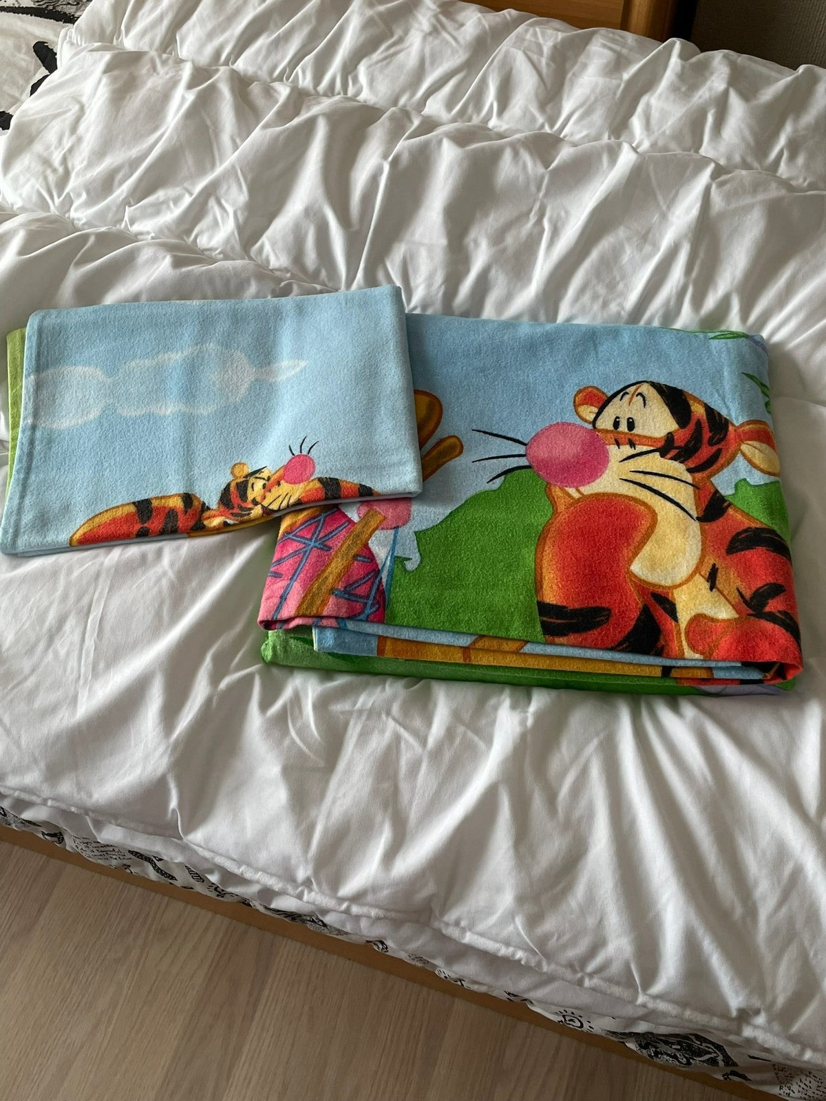 Dekbedovertrekken voor 1 persoonsbed, Kinderen en Baby's, Ophalen, Gebruikt, Eenpersoonsbed, Dekbedovertrek