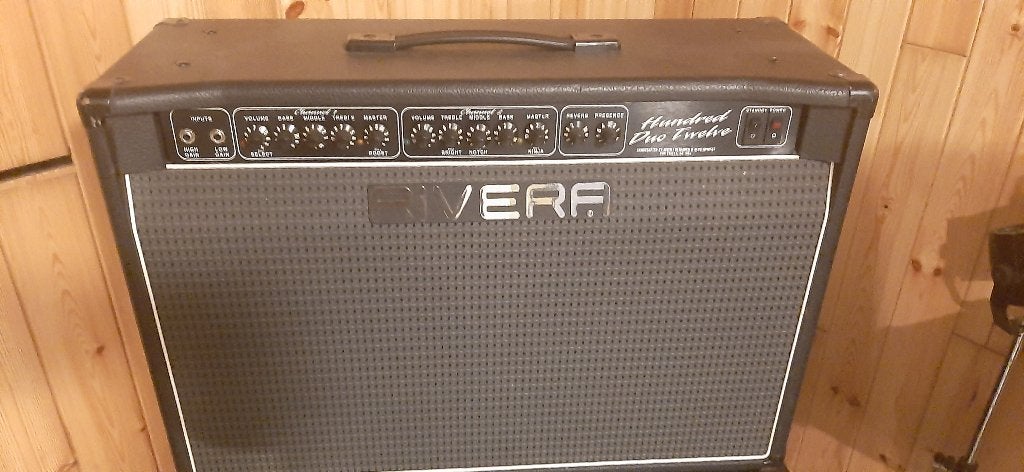 Rivera Hundred Duo Twelve, Musique & Instruments, Amplis | Basse & Guitare, Enlèvement, Comme neuf, Guitare, 50 à 100 watts