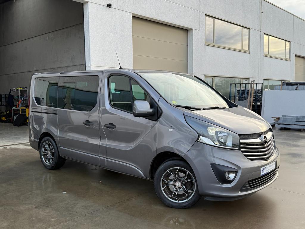 Opel vivaro 8 zitpl, 1e eig Airco, Parksens, Camera, Cruisew, Auto's, Voorwielaandrijving, Stof, 4 cilinders, Bruin