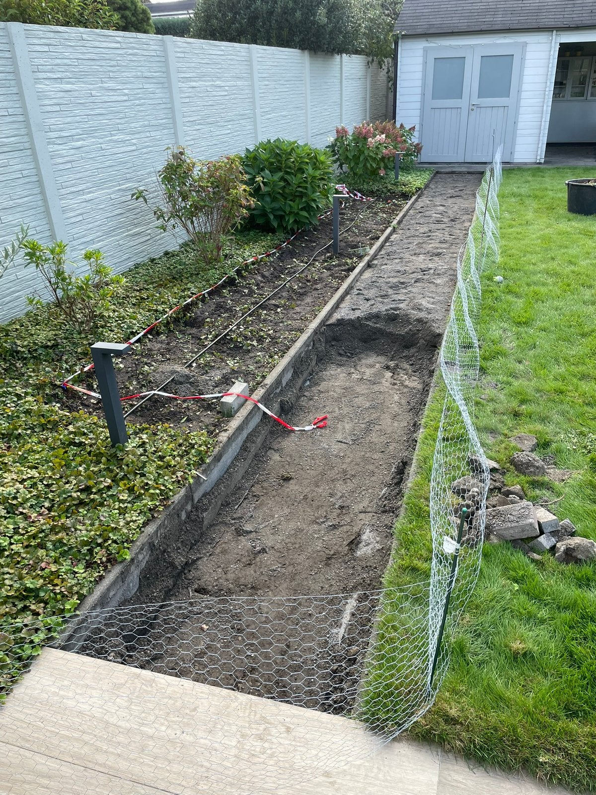 Gratis 2,5m3 zuivere split, Enlèvement