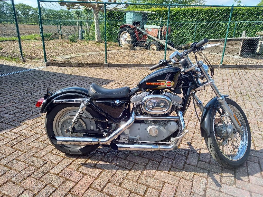 harley davidson motor, Motoren, 2 cilinders, Motorrijbewijs A, Particulier, Meer dan 35 kW