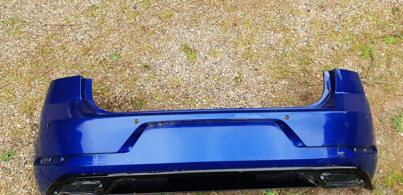 VW GOLF 7 ACHTERBUMPER, Auto-onderdelen, Gebruikt, -, -, Ophalen of Verzenden