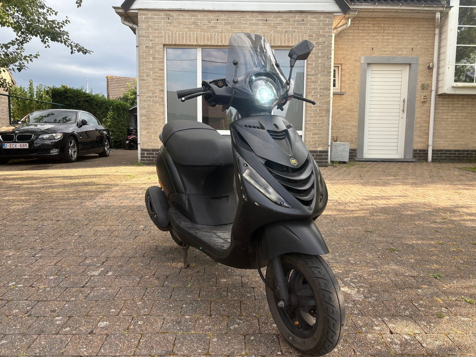 Piaggio zip |2020| i-get A klasse!, Fietsen en Brommers, Ophalen, Gebruikt, Zip, Klasse A (25 km/u)