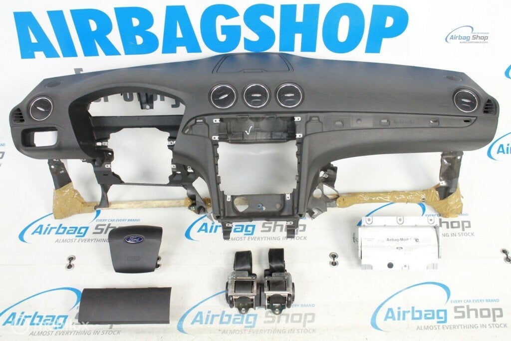 Airbag kit - Tableau de bord Ford S-max (2006-2014), Enlèvement ou Envoi, Utilisé