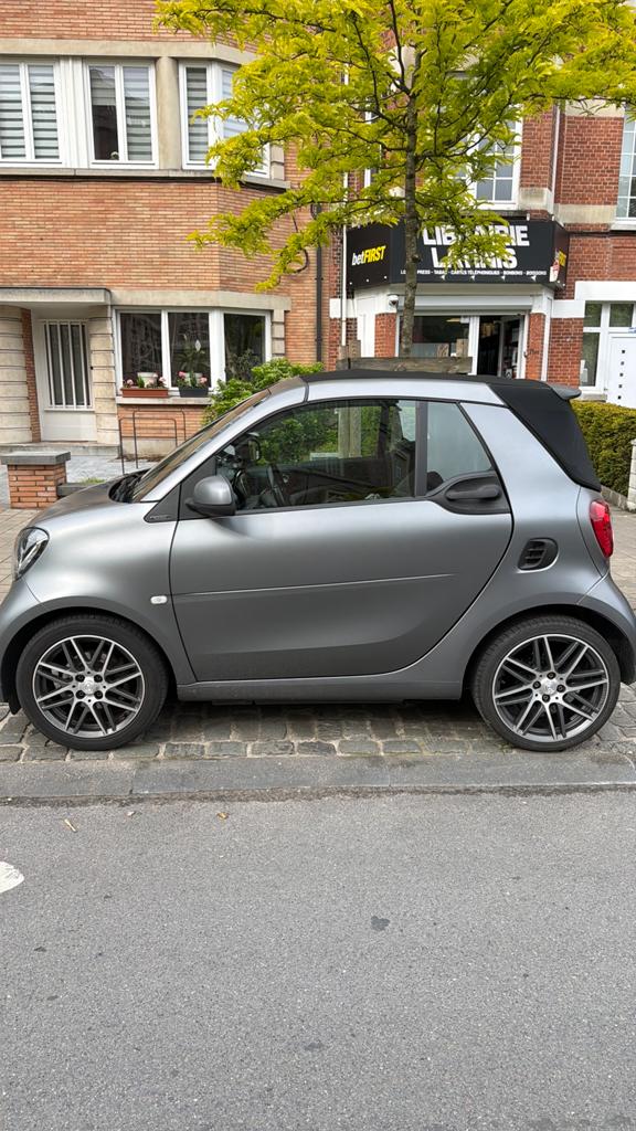 Smart brabus, Auto's, Smart, Particulier, Te koop