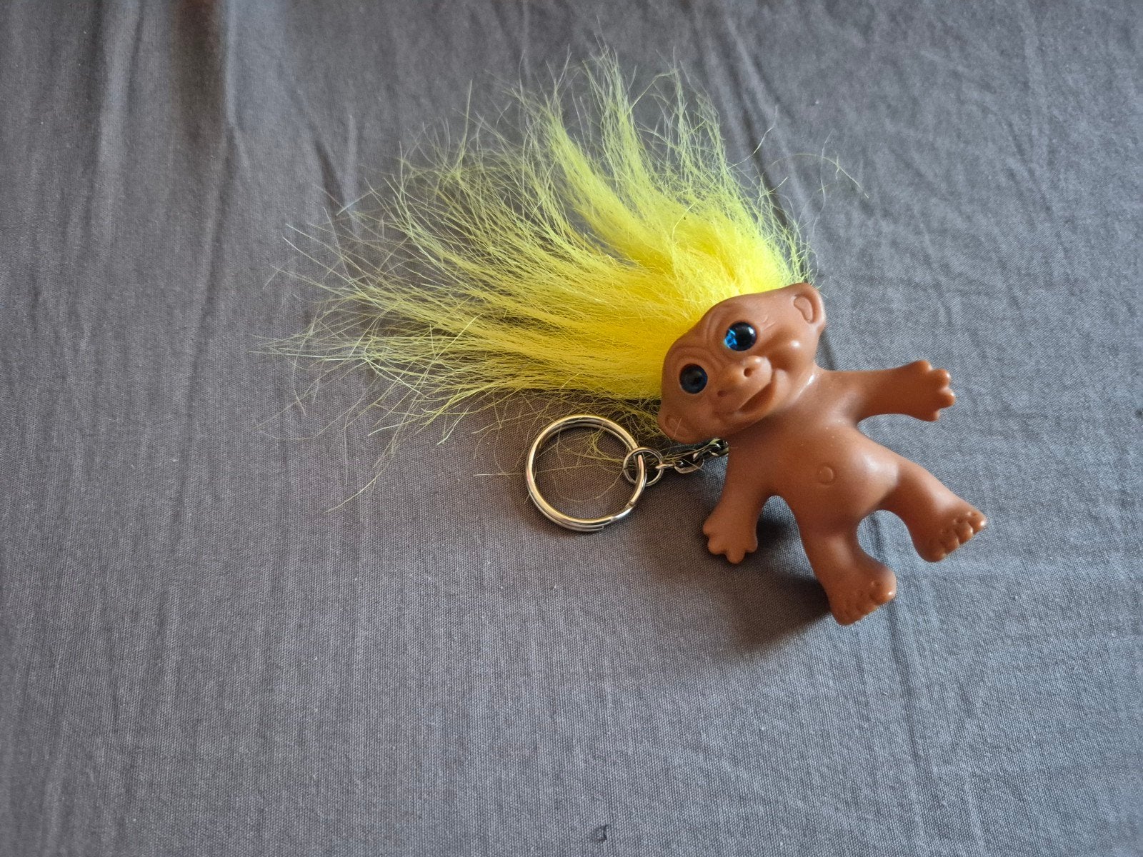 troll vintage popje goede staat, Verzamelen, Ophalen of Verzenden