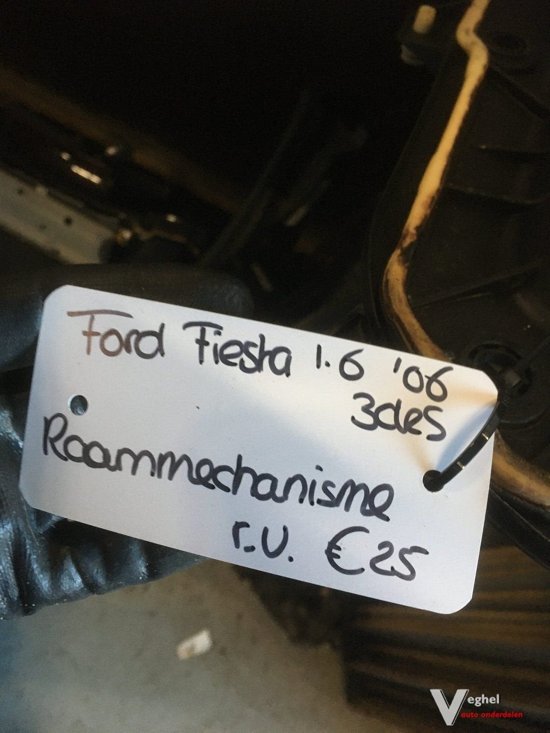 Ford fiesta 2006 electr raammech. Rechts  voor  3drs, Gebruikt, -, -, Ophalen of Verzenden