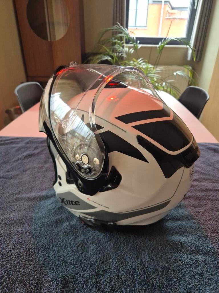 Casque x lite modulaire neuf taille M, Motoren, Ophalen, S, Nolan