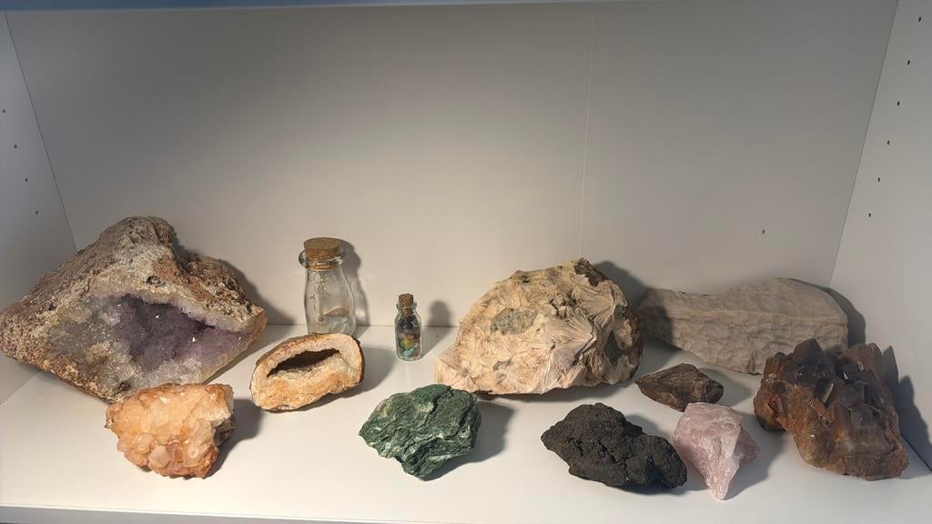 Verzameling gesteenten, Ophalen of Verzenden