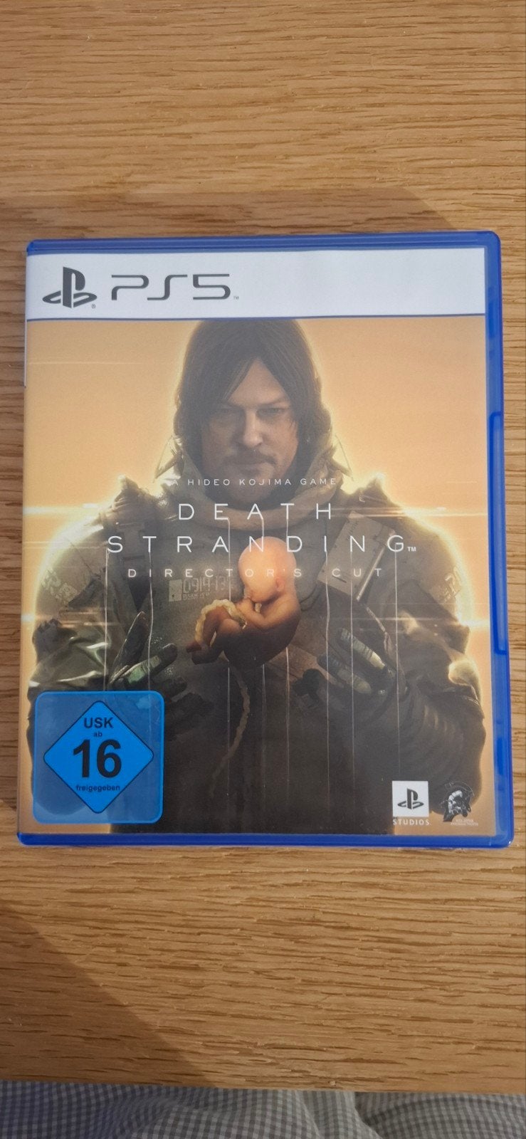Death stranding director's cut, Consoles de jeu & Jeux vidéo, Enlèvement