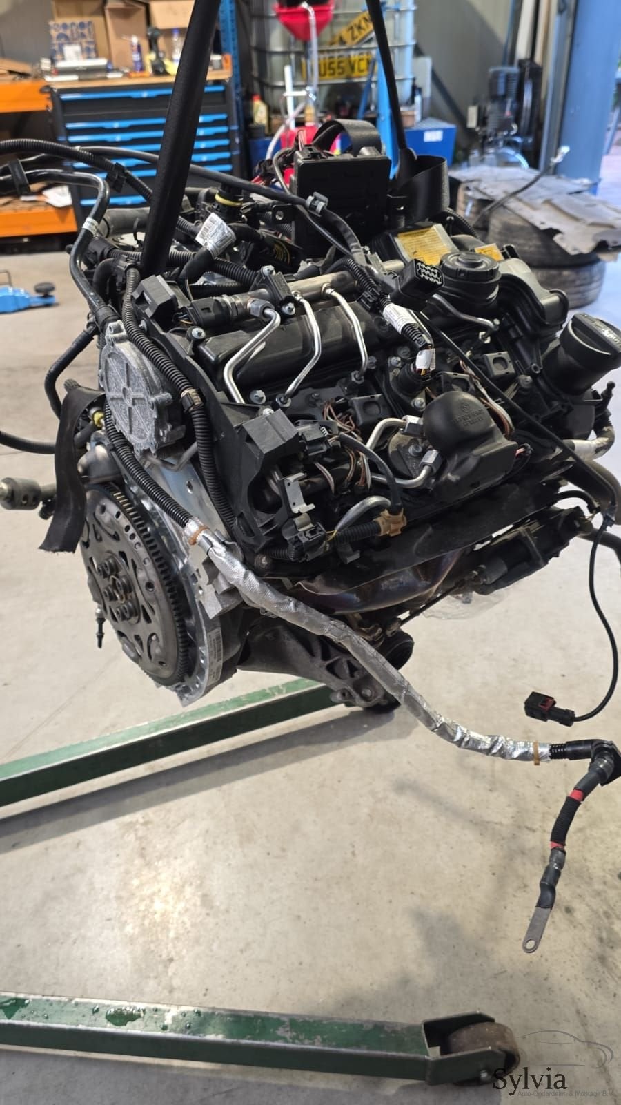 Motorblok xDrive N20B20B BMW 3 / 4 / 5 serie F30 F31 F34 F32, -, Utilisé, -, Enlèvement ou Envoi