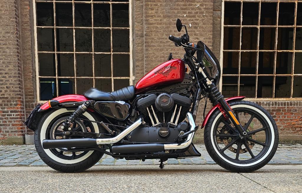 HARLEY DAVIDSON SPORTSTER XL 1200 IRON 2019 ÉTAT NEUF, Motos, Permis Moto A, Plus de 35 kW, Chopper, 2 cylindres