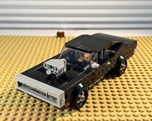 Lego speed champions 76912 Is 100% compleet met figuur, Lego, Zo goed als nieuw, Compleet, Speed Champions