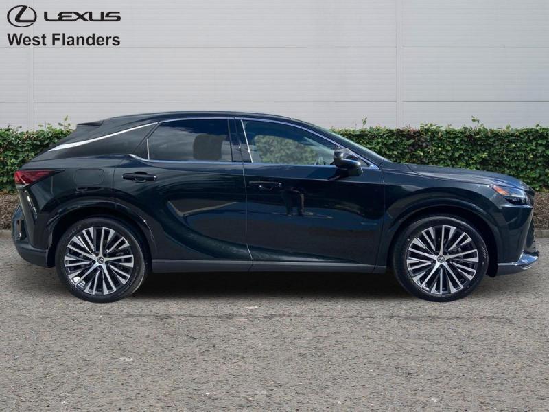 Lexus RX 450H Executive Line 4x4+cam+gps+sens V+A, Auto's, USB, Euro 6, Zwart, Bruin