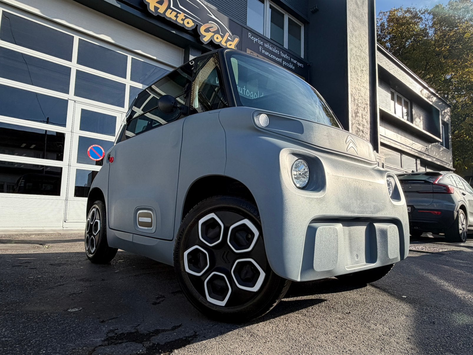 CITROEN AMI EXCELLENCE ELECTRIQUE NEUVE SUPERBE !, Auto's, Automaat, https://public.car-pass.be/verify/2828-8888-8383, 2 deurs