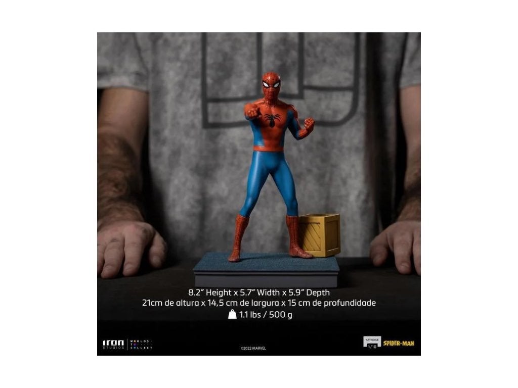 Figurine Spiderman En boite Impeccable, Enlèvement, Neuf, Fantasy