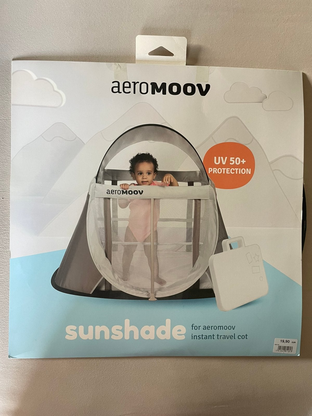 Parasol AeroMoov Pare-soleil pour lit de bébé Instant Travel, Enfants & Bébés, Parcs, Enlèvement, Neuf