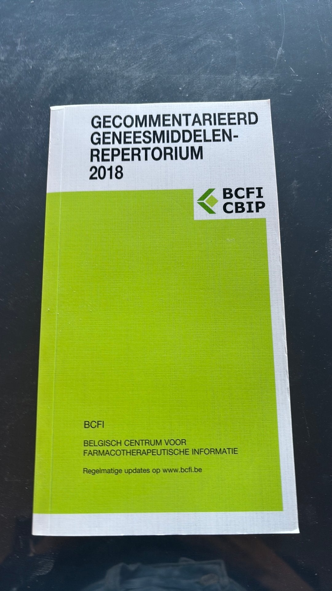 Commentarieerd geneesmiddelen repertorium, Boeken, Ophalen of Verzenden, Zo goed als nieuw