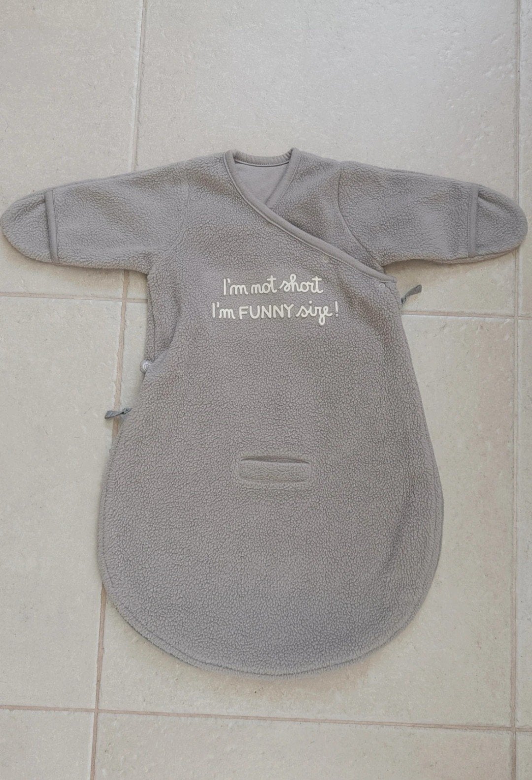 baby boum slaapzak 60 cm, Ophalen of Verzenden, Slaapzak