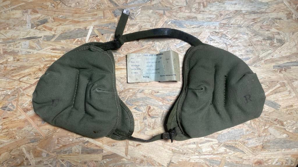 US ww2 M3 Shoulder Pads - OD7, Ophalen of Verzenden