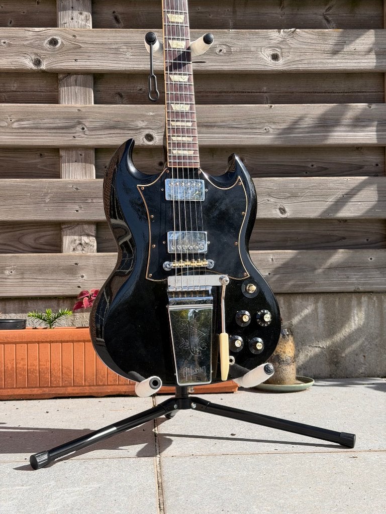 1969 Gibson SG Standard, Enlèvement ou Envoi, Utilisé, Solid body, Gibson
