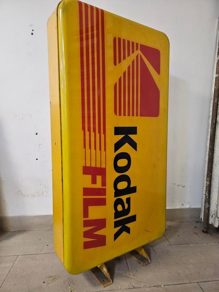 Prachtig vintage KODAK-bord, Ophalen